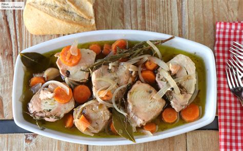 Bonito en escabeche