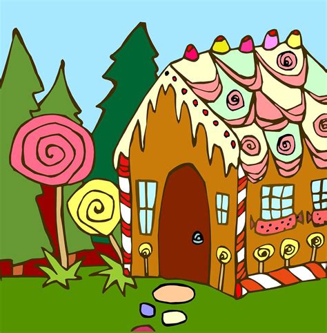 Casa de jengibre de Hansel y Gretel