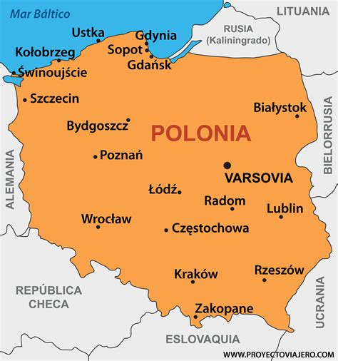Mapa de Noruega y Polonia destacando Bergen y Torun