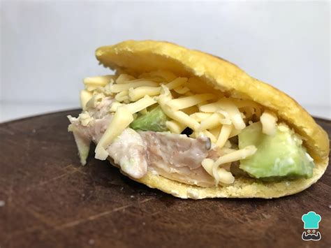 Ingredientes frescos para arepa sifrina