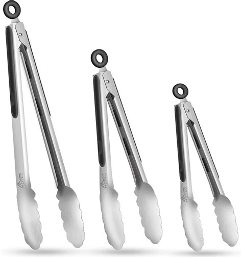 Variedad de pinzas de cocina de acero inoxidable en AliExpress