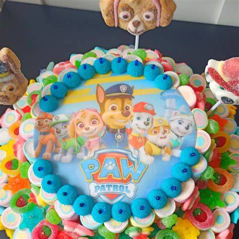 Tarta de la Patrulla Canina