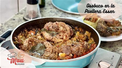 Carne dorándose en la paellera