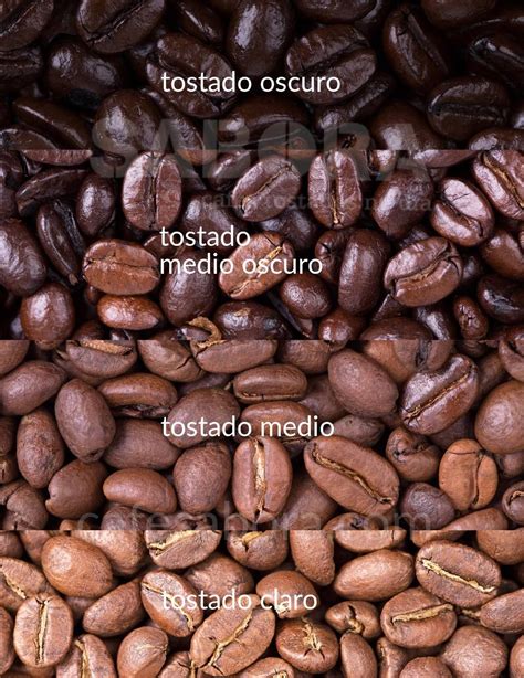 Granos de café con tueste medio