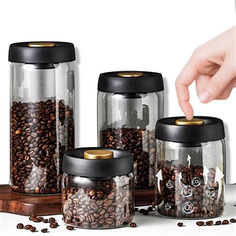 Recipientes adecuados para almacenar café