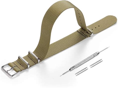 Correas NATO de dos piezas en diferentes colores y materiales