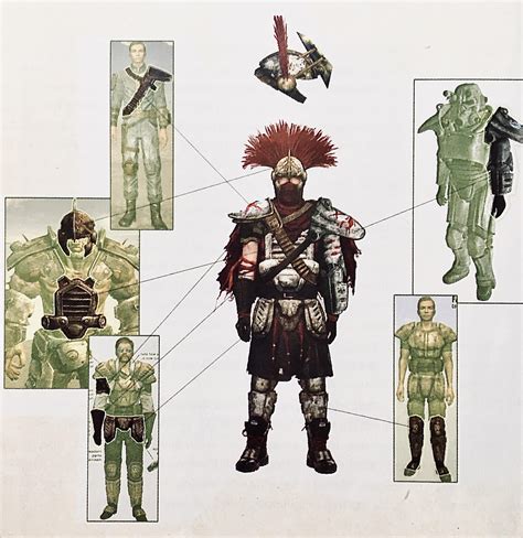 Diseño de la armadura Centurión Plateado