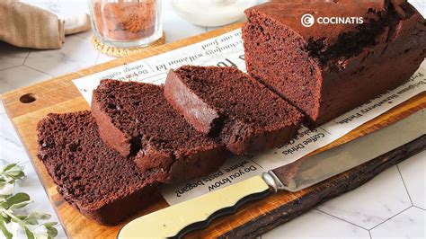 Bizcocho de yogur y chocolate envasado para conservar