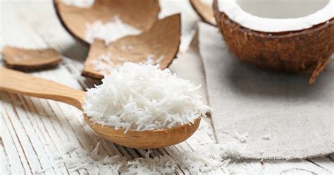 Ejemplos de platos con coco rallado