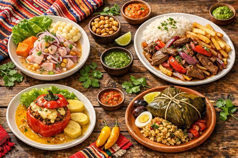 Mesa con platos típicos de la gastronomía alicantina