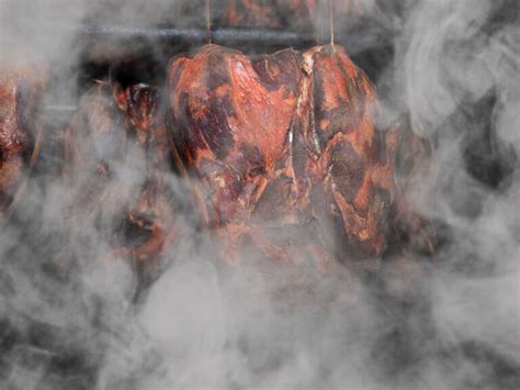 Variedad de alimentos que se pueden ahumar con humo líquido