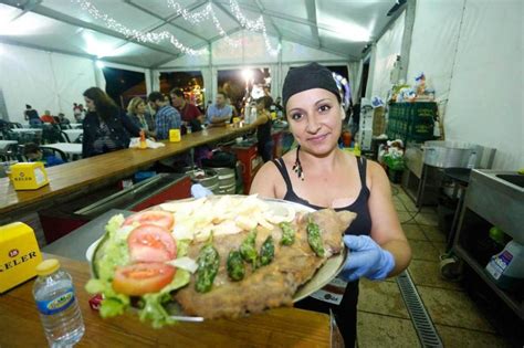 Festival del cachopo en Piedras Blancas