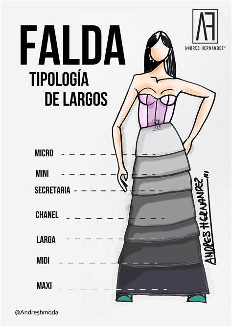 Variedad de faldas negras en diferentes largos y estilos