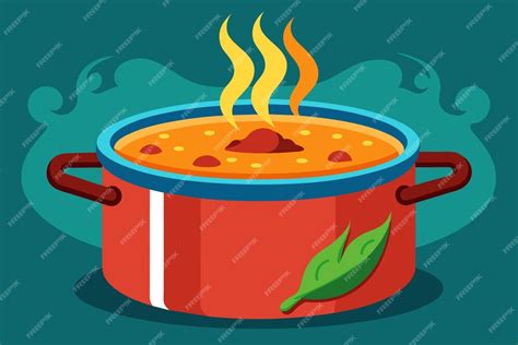 Ilustración de una olla con comida representando el sustento