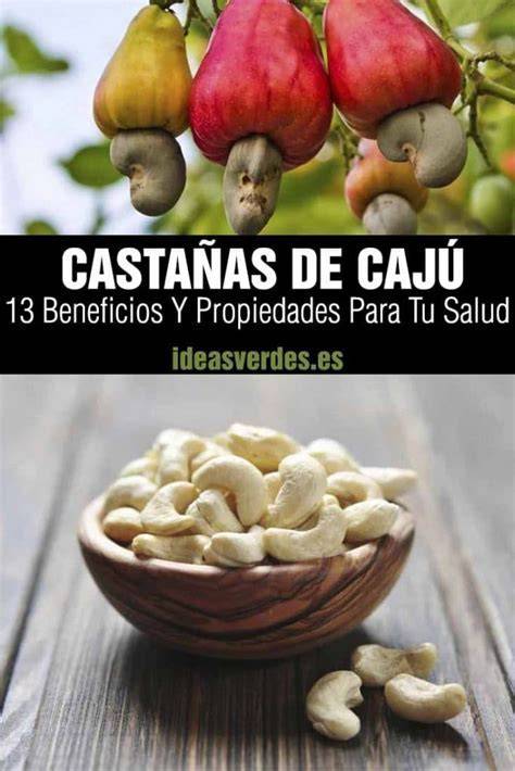 Ideas para usar castañas de cajú en la cocina