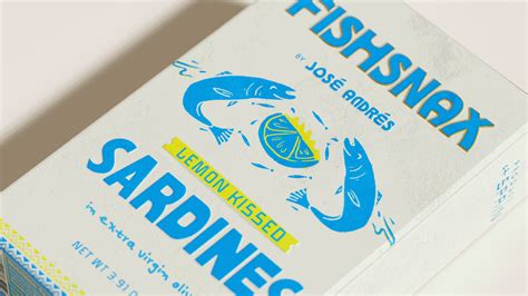 Variedades de la marca Fishsnax de José Andrés
