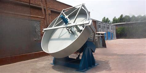 Granulador de disco para fertilizante