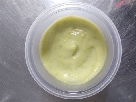 Mayonesa de wasabi casera
