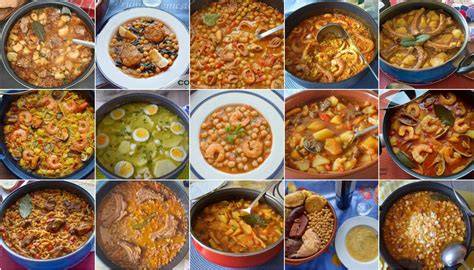 Platos tradicionales caseros