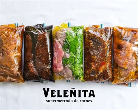 Variedades de marinadas para carnes