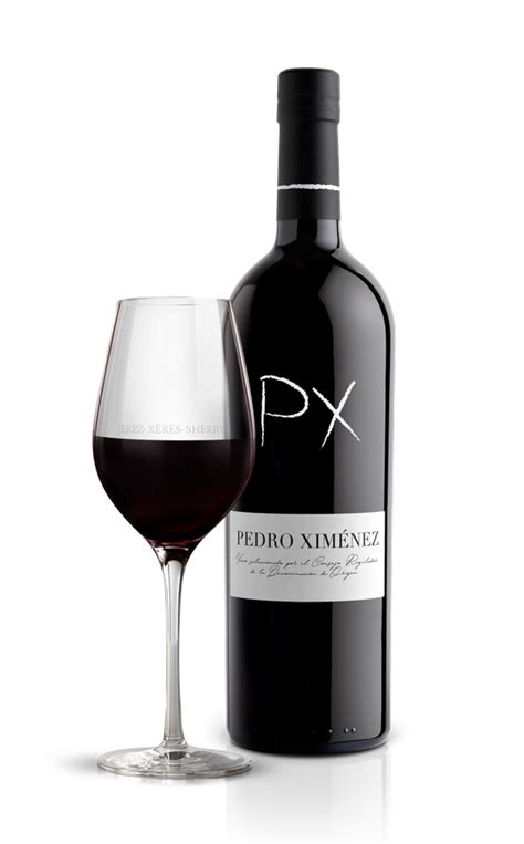 Copa de vino Pedro Ximénez