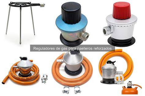 Regulador de gas para paellero