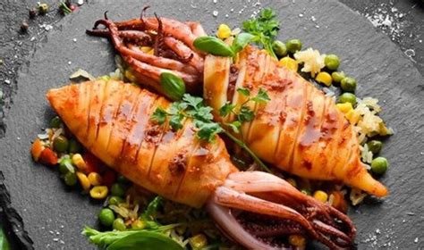 Calamares al horno crujientes