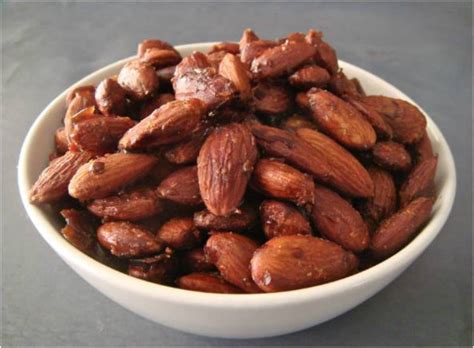 Almendras en el microondas