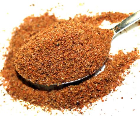 Mezcla de especias Ras el hanout
