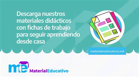 Materiales educativos organizados para niños