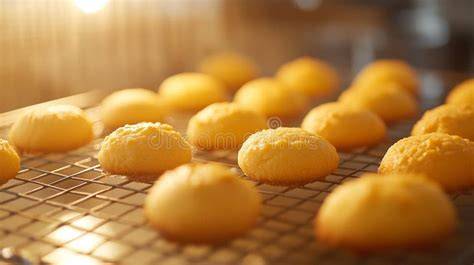 Tostadas recién hechas y doradas sobre una rejilla