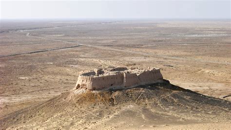 Paisaje del complejo de Ayaz Qala
