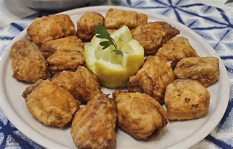 Plato de cazón en adobo