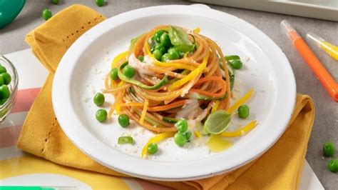 Plato de espaguetis integrales