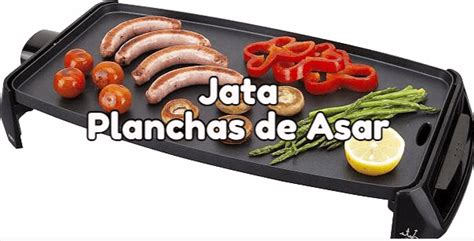 Comparativa de modelos de planchas de asar Jata