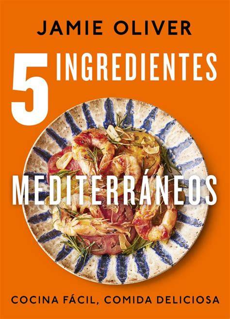 Portada del libro 5 ingredientes de Jamie Oliver