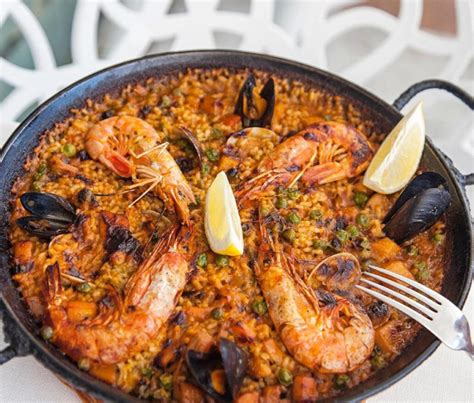 Platos de marisco en la Costa Brava