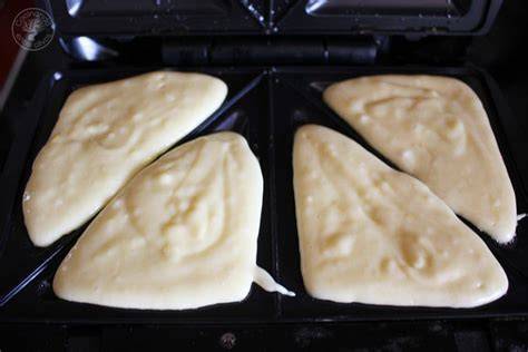 Bizcochos en sandwichera