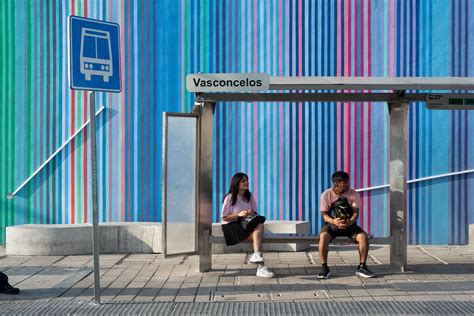 Esquema de transporte público y paradas cercanas