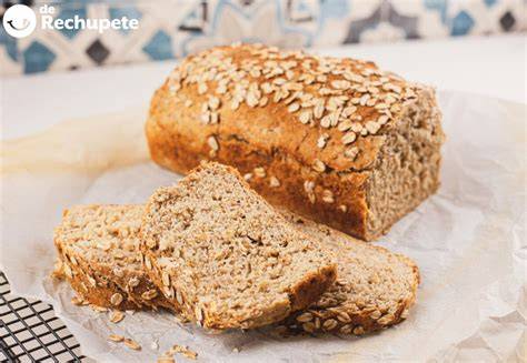Rebanadas de pan de avena congeladas