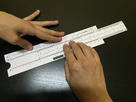 Cursor de regla de cálculo