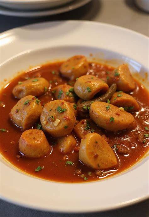 Callos listos para servir