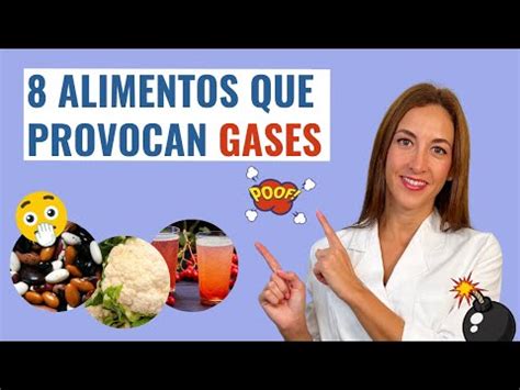 Infografía sobre alimentos que causan gases y cómo evitarlos