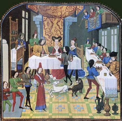 Banquete medieval francés