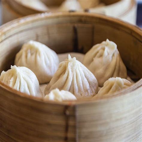XiaoLongBao con su caldo interior