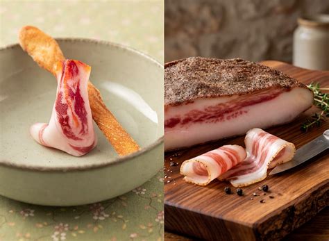 Diferencia entre guanciale y panceta