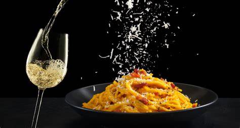 Vino recomendado para carbonara