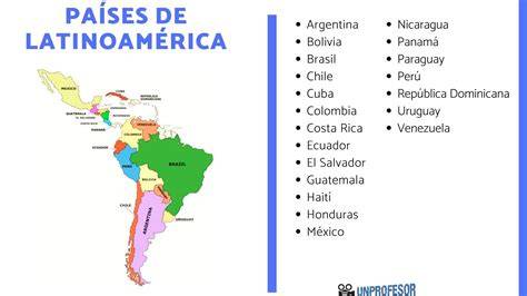 Mapa de Sudamérica resaltando los países donde la palabra