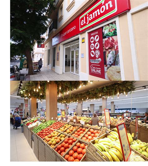 Ubicación de Supermercado El Jamón en Torrox Costa