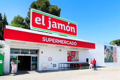 Mapa de expansión de Supermercados El Jamón en Andalucía